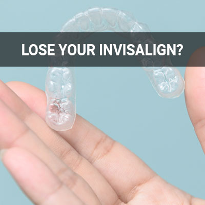 Navigation image for our What To Do If You Lose Your Invisalign page