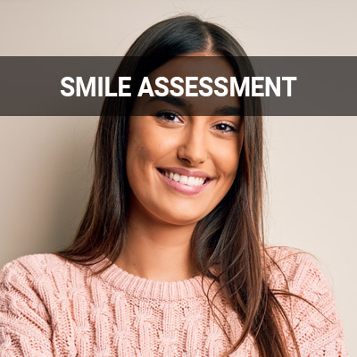 Navigation image for our Smile Assessment page